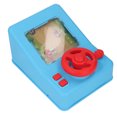 thumbnail image 3 of Juego de carreras de juguete, gira y aprende, aventura, sonido eléctrico, tablero de instrumentos, juguete de simulación de conducción, volante para niño, 3 of 14