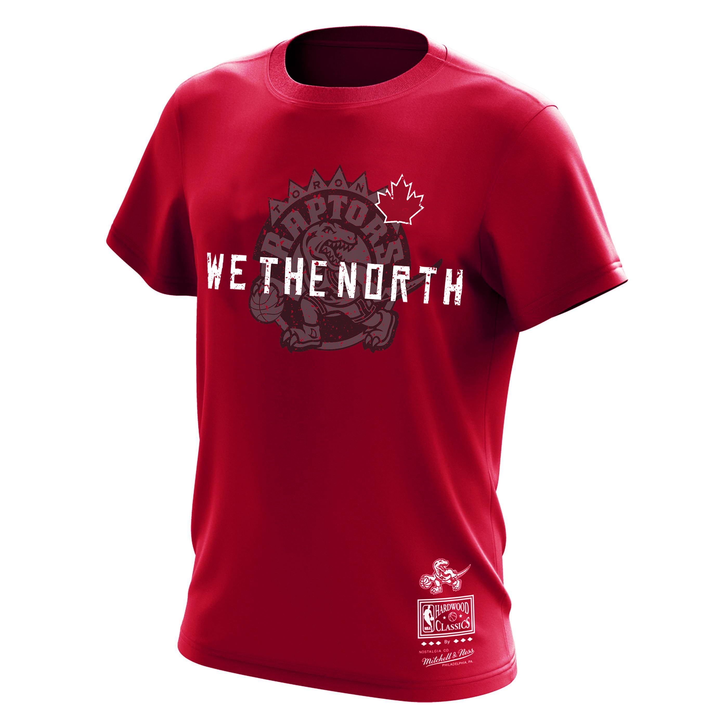 we the north red shirt