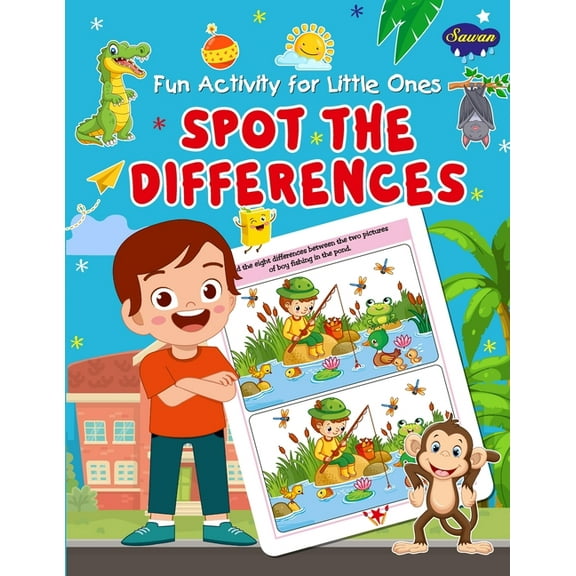 Spot the Differences, (Paperback)