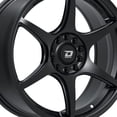 thumbnail image 4 of Drifz 313B 17x8 5x114.3/5x120 +40et Gloss Black wheel Fits select: 1996-2018 TOYOTA RAV4, 1997-2023 HONDA CR-V, 4 of 5