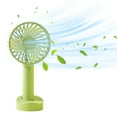 thumbnail image 2 of Harpi Hand Fan Rechargeable,Air Conditioner Fan,3 Speeds,Mini Personal Lash Fan Small Fan Outdoor Portable Cute Electric Fan,Gifts for Women Men Kids Travel Essentials Indoor Outdoor, 2 of 4
