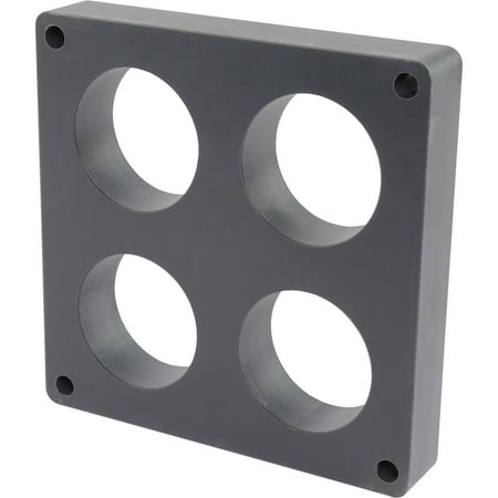 - JEGS 15432 Phenolic Carburetor Spacer