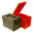 Wise 560415 Boaters Dry Box Large w Dividers, Orange