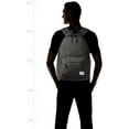 thumbnail image 4 of Herschel Backpack, Black Crosshatch, Classic 24.0L, 4 of 4