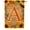 Letter A, variant on America Forever Sunflower Monogram House Flag Letter A 28 x 40 inches Double Sided, Summer Spring Floral Flower Sunflowers Seasonal Outdoor Decor, Holiday Outside Yard Decorations