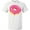 AA-White, variant on Inktastic Pink Donut with Sprinkles T-Shirt