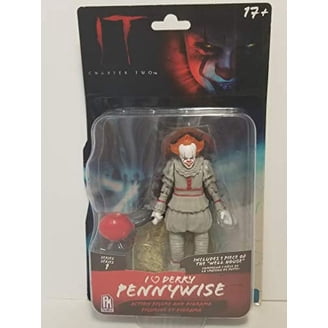 NECA, It Chapter Two, Pennywise 7-Inch Action Figure, with Red