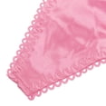 thumbnail image 4 of Soft Womens String Resbalones TANAS PANTÍAS PANTÍAS PANTALES de RESPUESTA Rosado Macarena Mujeres calzoncillos, 4 of 8