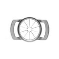 thumbnail image 6 of Apple Slicer,Cuts 10 Even Slices,Easy to use Apple Corer Made of Coated Aluminum and Stainless Steel Blades Save time multiple slices at once Good for your Healthy Snacks, 6 of 6