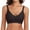 181-Black, variant on Wireless Bras for Women No Underwire Full Coverage Padded Push Up Wirefree Bras Seamless Bralette Soft Comfort Everyday Bra