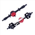 thumbnail image 4 of 5X Eje Delantero y Trasero de Metal para C14 C24 C34 C44 B14 B24 1/16 RC Car Upgrades Parts Accessories,Negro, 4 of 5
