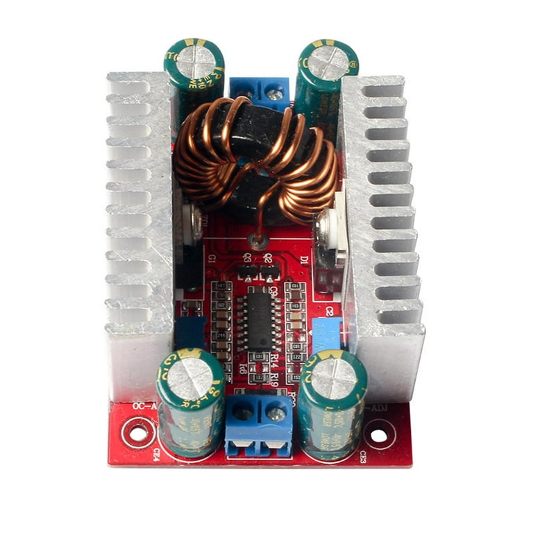 400W High Power Boost Converter Constant Voltage Power Supply Module  Convert 8.550VDC to 1060VDC Electronic Accessories Adjustable 