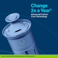 thumbnail image 4 of Brita 10 Cup Elite Filter Pitcher with Smart Light Indicator, Reduces 30+ Contaminants including Lead and Microplastics, Filter lasts 6 months, Tahoe, Blue, 4 of 8