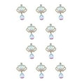 thumbnail image 2 of Qarigey 10 Uds Botones a Presión de Diamantes de Imitación Dorados para Disfraces DIY AP016817-07, 2 of 6