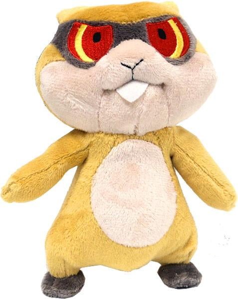 Pokemon Center Peluche Patrat Seduto #504 - Generazione 5, Cuties Series