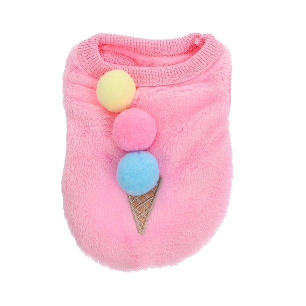 GOOHOCHY 1 chaleco para mascotas, adorable ropa para perros, disfraz para mascotas, ropa cálida para perros.