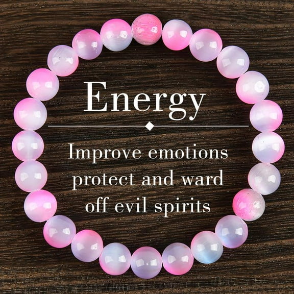 JUSIP Energy Bracelet,- Sparkling Artificial Crystal, Jewelry Gift For Both Sexes, A Piece Of Jewelry blue friendship bracelet fahlo  bracelet blue bracelet   jewelry protection bracelet