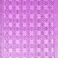 thumbnail image 1 of Ahgly Company Indoor Square Abstract Purple Modern Area Rugs, 5' Square, 1 of 4