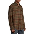 thumbnail image 3 of George Men's Long Sleeve Flannel Shirt, 3 of 6