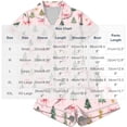 thumbnail image 3 of Vetsdori Womens Button up Pajamas Sets PJS 2 Pieces Homewear Christmas Shorts & Top Soft,Collared Sleepwear Lightweight Pajamas for Women, 3 of 6