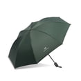 thumbnail image 1 of Unisex 8-Rib UV-Blocking Folding Umbrella - Large 97cm Canopy with Reinforced Structure for Sun and Rain Protection - Automatic Opening in Deep Green with Enhanced Durability and Sun Safety, 1 of 6