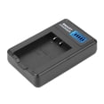 thumbnail image 1 of E17 Battery  LCD Screen USB Charging for  M3 M5 M6 760D Black Lightweight Portable, 1 of 8