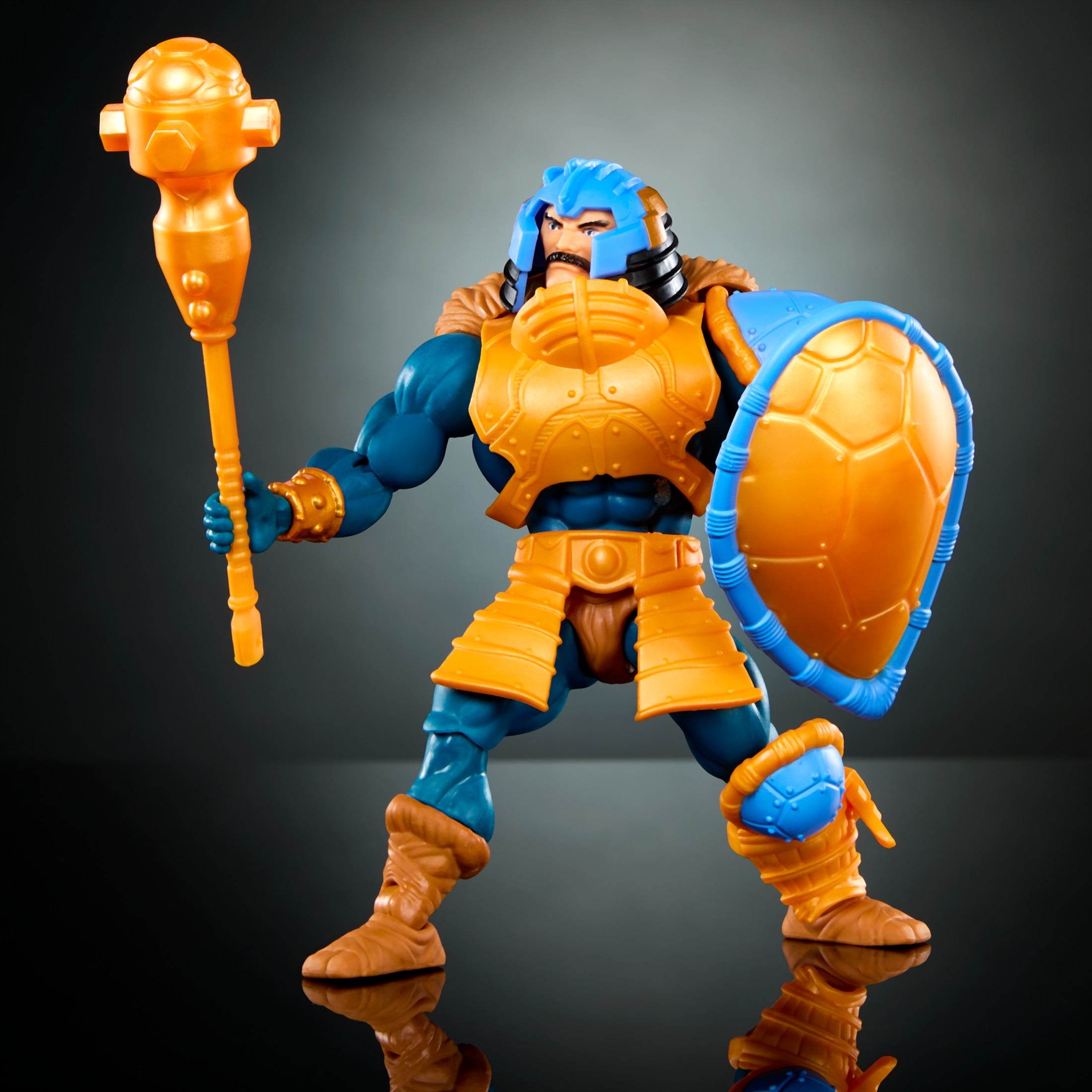 Masters of The Universe Origins Turtles of Grayskull Teela Action Figure Toy in