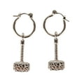 thumbnail image 2 of Marvel Thor: Love and Thunder Mighty Thor Hammer Earrings, 2 of 2