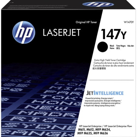 UPC: 0194441304695 | HP Laserjet 147Y Toner Cartridge Black W1470Y