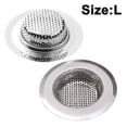 thumbnail image 1 of Autorización：2 uds. Cesta colador para fregadero de cocina, filtro de desagüe para fregadero de acero inoxidable, herramientas de cocina y Gadgets, filtro para fregadero Adepaton 2034854-3, 1 of 9