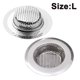 thumbnail image 1 of 2 uds. Cesta colador para fregadero de cocina, filtro de desagüe para fregadero de acero inoxidable, herramientas de cocina y Gadgets, filtro para fregadero Adepaton 2034854-3, 1 of 9
