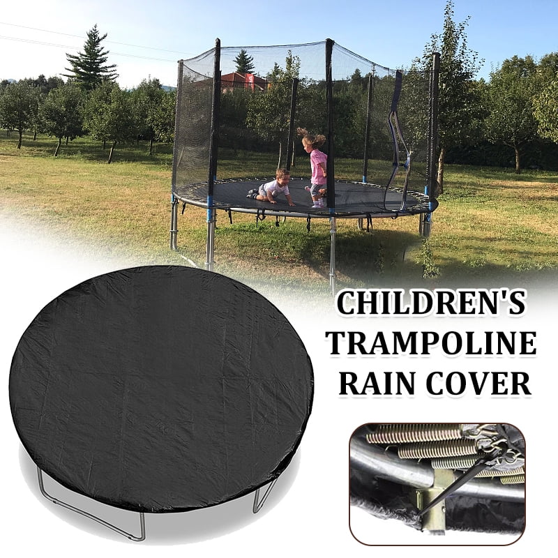 ZHHZ Trampolines Weather Cover 6 8 10 12 13 14 15 16FT Round Waterproof Trampoline Rain Snow Sun Shade Protection Cover 