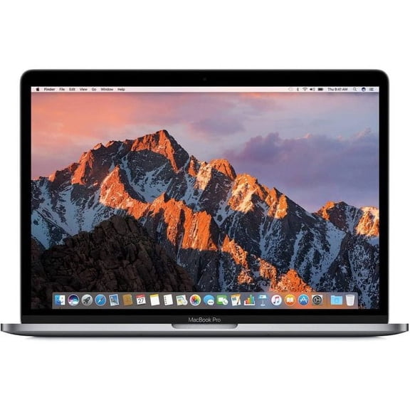 Pre-Owned Restored Apple MacBook Pro 13.3" Laptop, Intel Core i5, 8GB RAM, 256GB SSD, Mac OS, Space Gray, MPXQ2LL/A