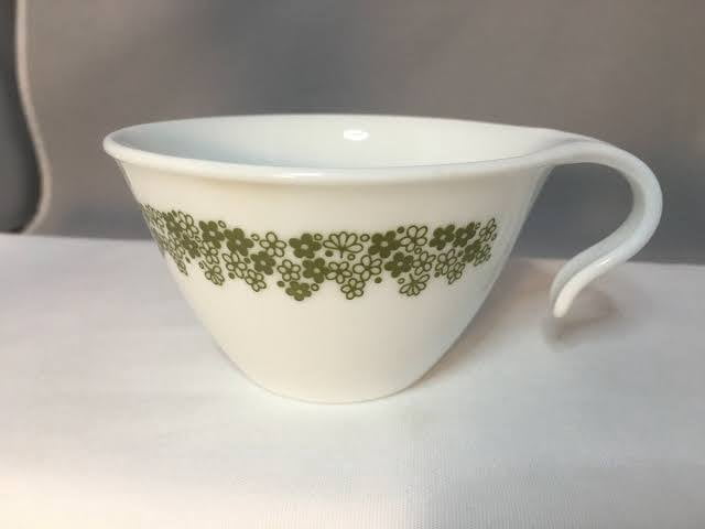 (Open Box) Corelle Crazy Daisy Spring Blossom Green Vintage Coffee Tea ...