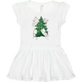 thumbnail image 3 of Inktastic Kawaii Cats Christmas Tree Girls Baby Dress, 3 of 5
