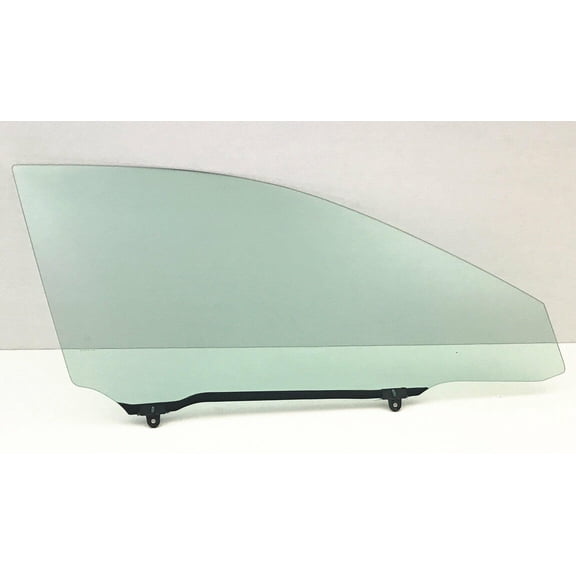 Tempered Passenger Right Side Front Door Window Door Glass Compatible with Lexus ES350 / ES300h 2013-2018 Models