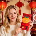 thumbnail image 7 of Yunuuuoa Lucky Money Red Envelope Hong Bao for Chinese New Year 2026, Spring Festival Gift Set, Traditional Blessing Red Pockets for Lunar Year Celebrations, Party Supplies and Cash Gifts, 7 of 7