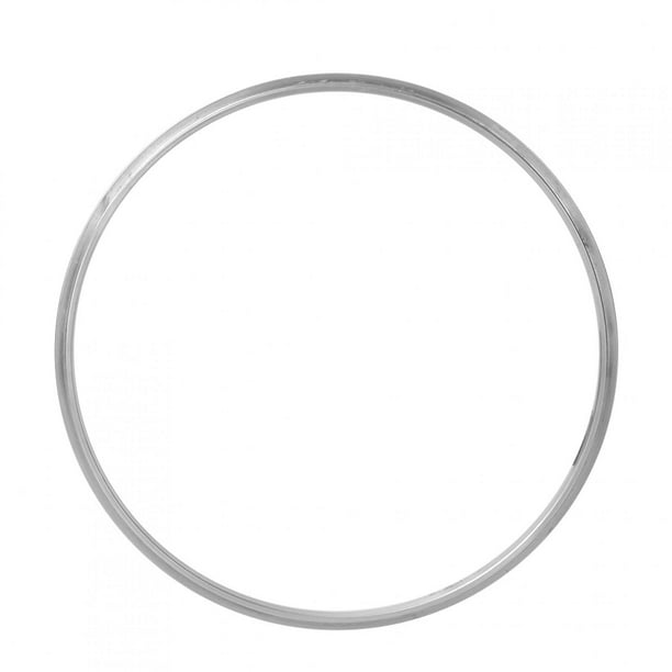 Reemplazo del espaciador del filtro de aire de aluminio de 1/4 pulgadas para carbohidratos con apertura de 5 1/8 pulgadas