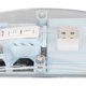 thumbnail image 2 of M Buder Ratón Óptico Transparente Inalámbrico Bluetooth 2400 DPI Batería Recargable RGB Azul, 2 of 9