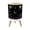 Color 2, variant on Gothic Small Trash Can with Lid Moth Lantern Under Full Moon Dark Gothic Night Sky 1.8 Gallon Dog Proof Trash Can Round Garbage Can Waste Bin Wastebasket for Bathroom Bedroom Living Room