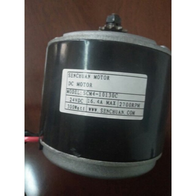 Motor cepillado 300W DC 24V Motor eléctrico cepillado para scooter de bicicleta modificado DIY ACTIVE Biensenido a ACTIVE