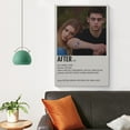 thumbnail image 4 of After Movie Poster (5) Painting On Canvas Wall Art Poster Scroll Picture Print Living Room Walls Decor Home Posters 12x18inch(30x45cm), 4 of 6