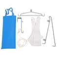 thumbnail image 1 of Kit completo de tracción cervical para colocar sobre la puerta. Terapia de ajuste quiropráctico. Alivio del dolor., 1 of 14