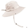 thumbnail image 1 of Mens Chapeau de Soleil Seau Pêche Randonnée Chapeau Large Bord UV Protection Chapeau, 1 of 3
