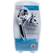 OakBrook 5 Function Showerhead and Handheld Combo, Chrome