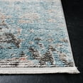 thumbnail image 5 of SAFAVIEH Shivan Brandon Distressed Abstract Area Rug, Blue/Ivory, 4' x 6', 5 of 9