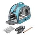 thumbnail image 2 of BotaniNest Portable Bird Travel Backpack For Small Ventilated Outdoor Adventure Cage, 2 of 6