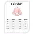 thumbnail image 2 of Newborn Baby Girls Clothes Baby Girls One-piece Romper Bodysuit 3-6 Months Baby Girls Long Sleeve Round Neckline Floral Romper Bodysuit Headband Set Pink, 2 of 10