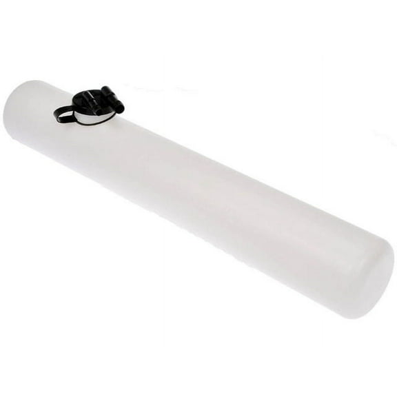 Front Radiator Coolant Overflow Expansion Tank with Cap - Compatible with 1990 - 1996 GMC C6000 Topkick 1991 1992 1993 1994 1995