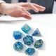 thumbnail image 4 of Dados Juego Digitales Acrílicos 7 Uds. Poliédricos para DND RPG MTG, 4 of 9